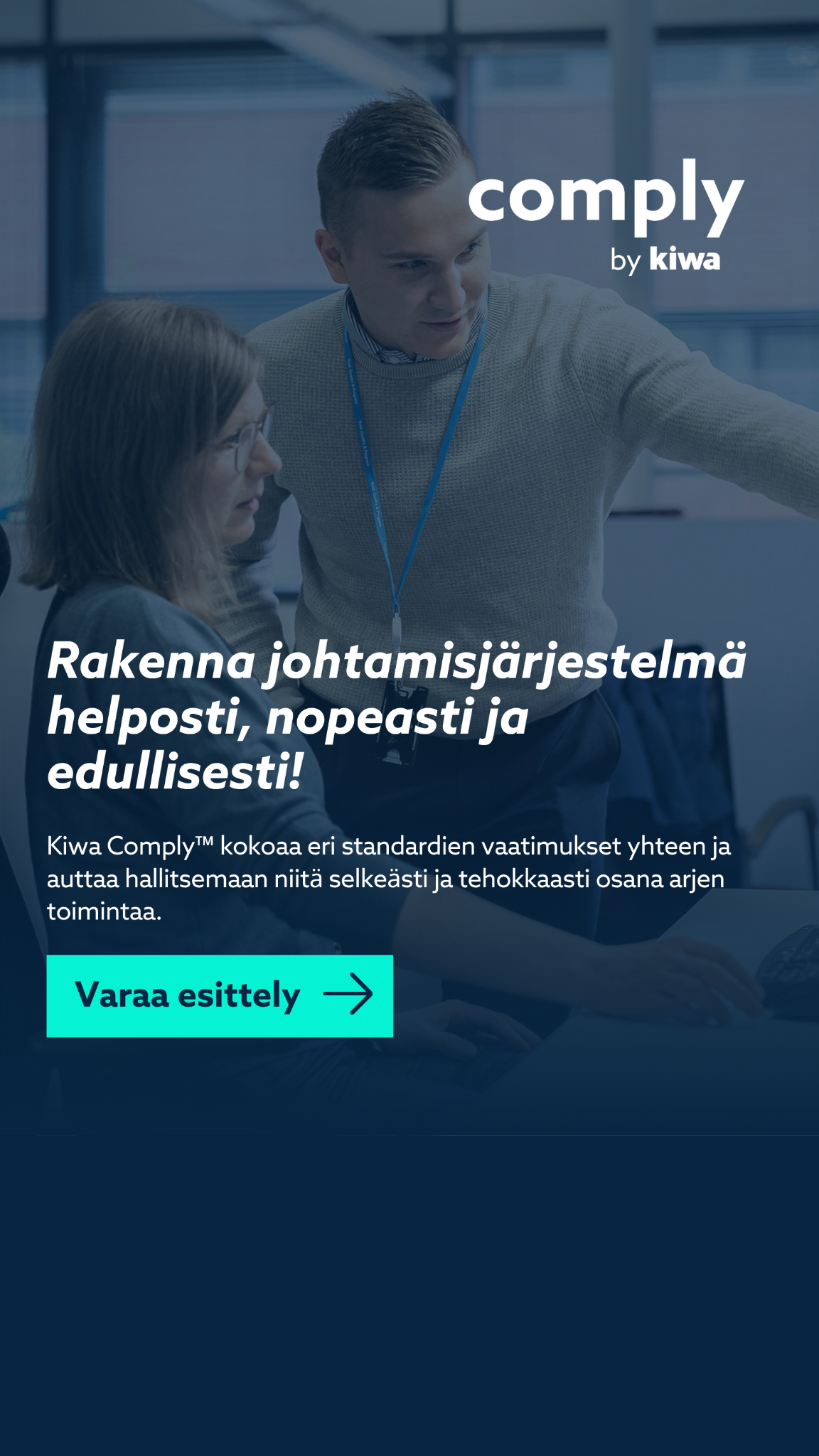 Kiwa Suomi Facebook ad from Aug 14, 2026