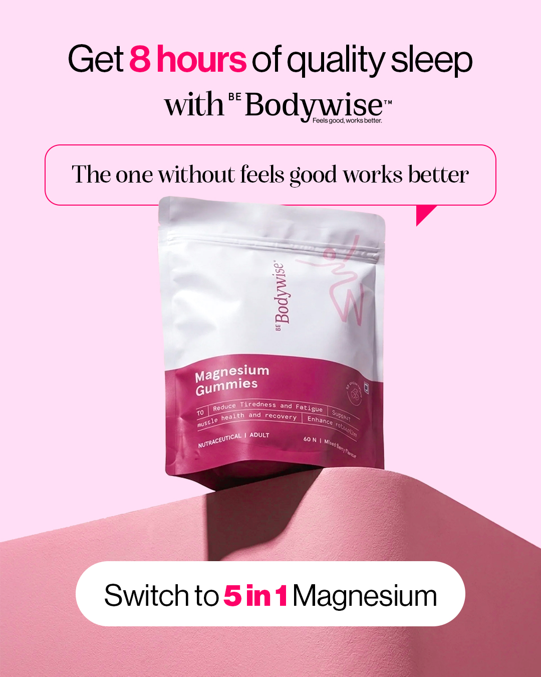 Be Bodywise - UAE Facebook ad