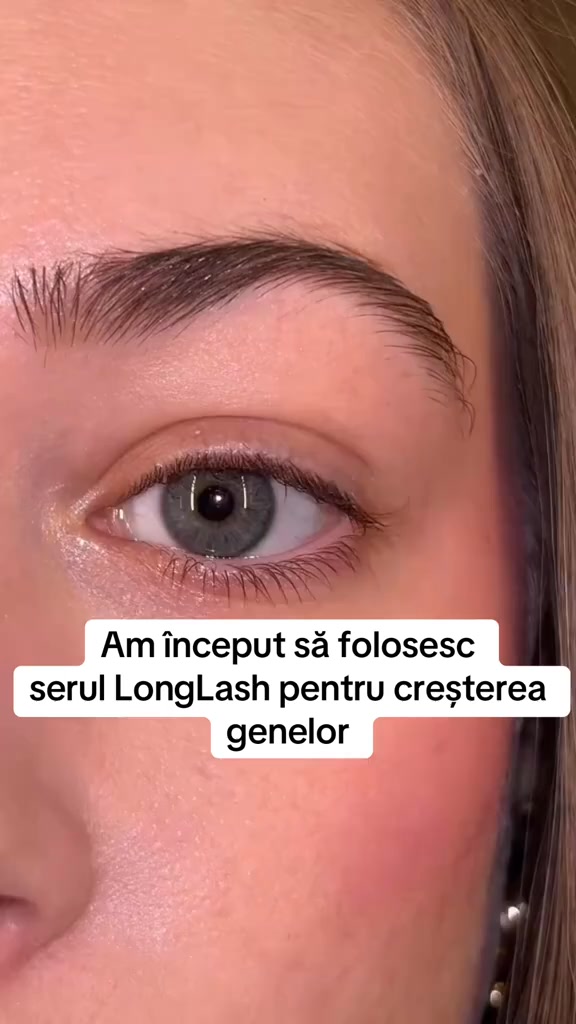 LongLash Facebook ad: Vreau gene mai lungi