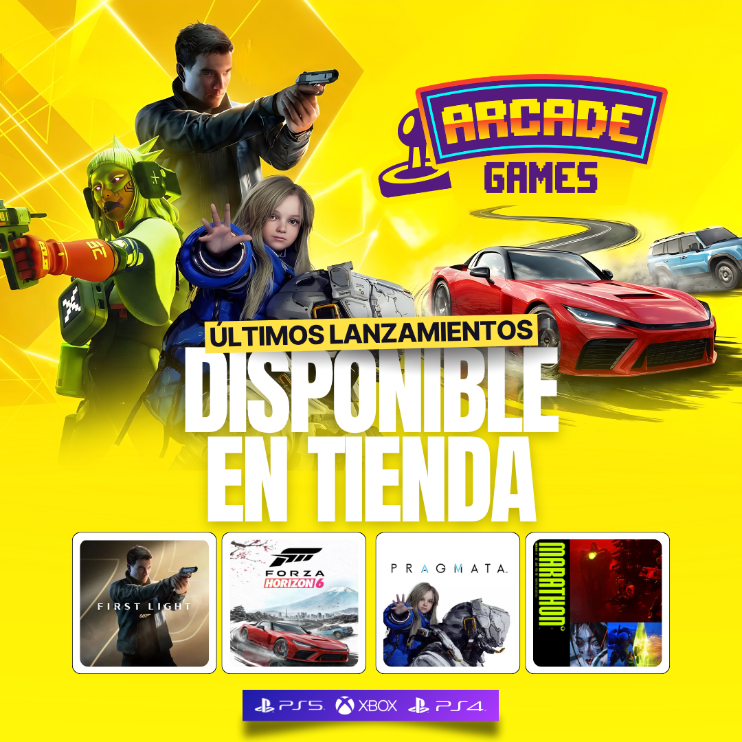 Arcade Games Facebook ad