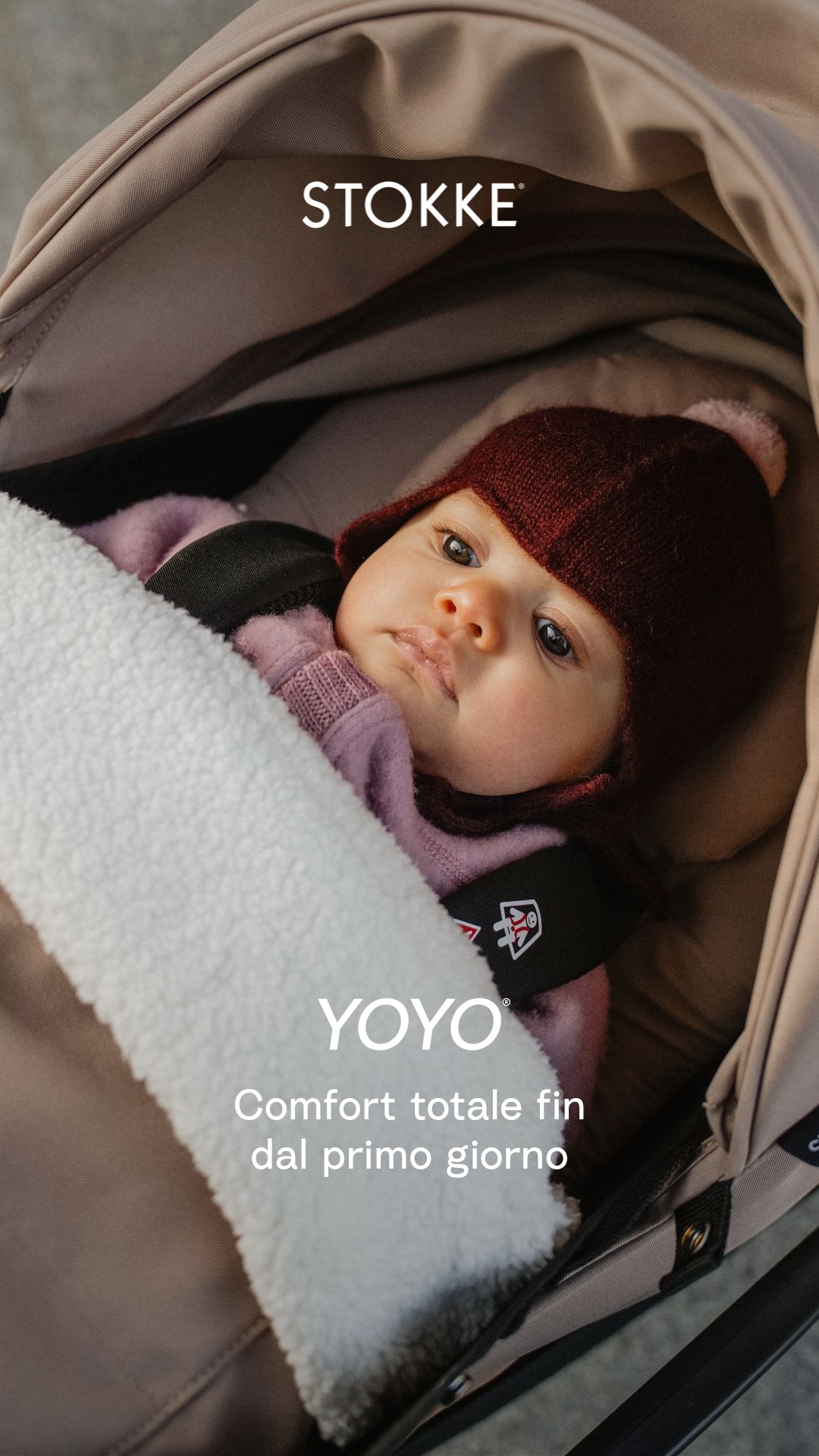 Stokke Facebook ad