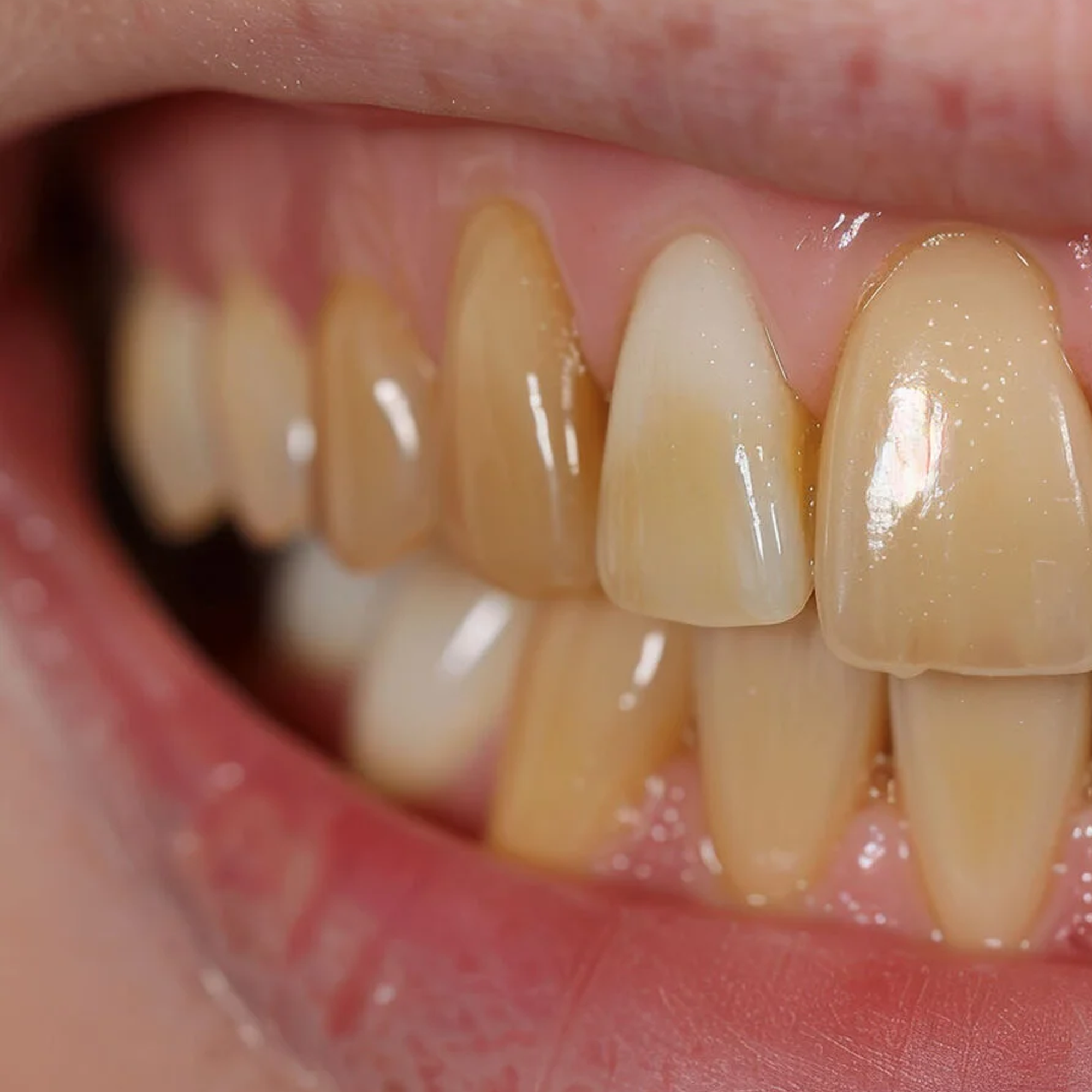Smile Reset Facebook ad: Why Every Whitening Strip Is Making Your Smoker's Teeth…