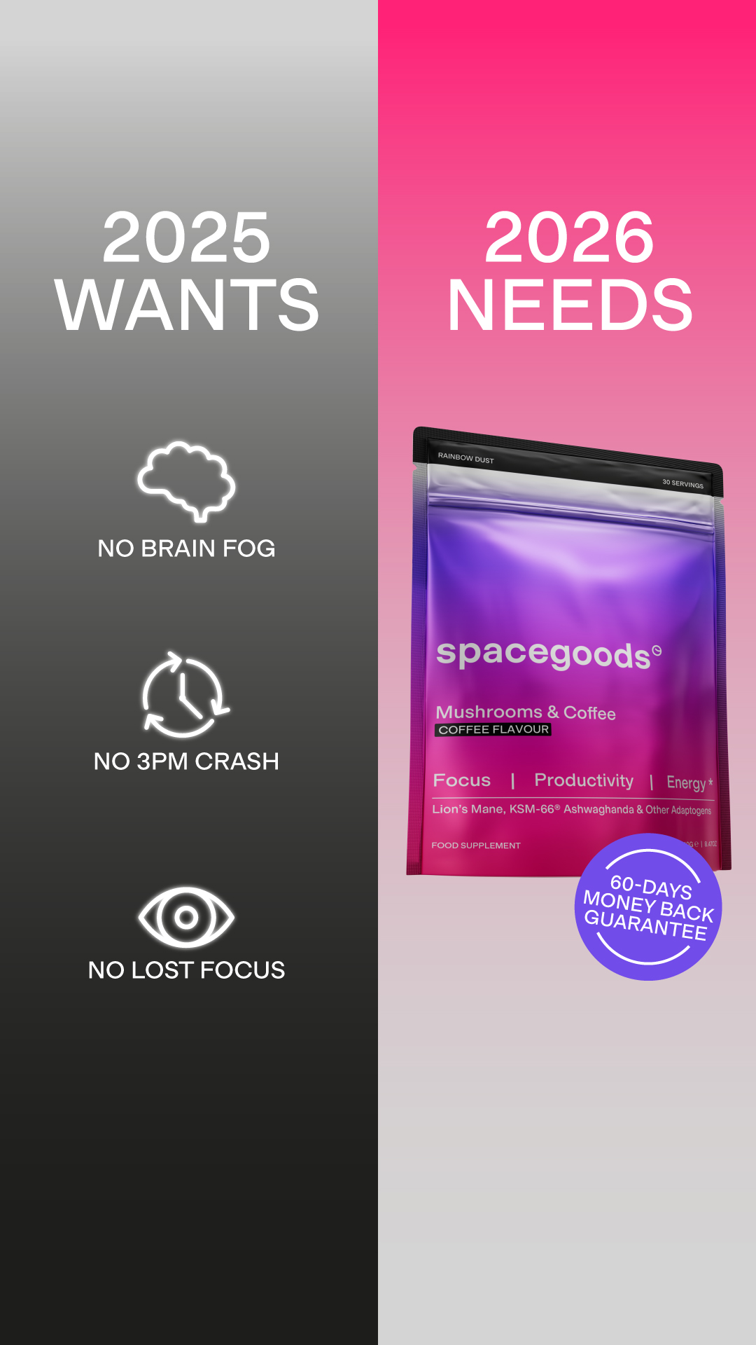 Spacegoods Facebook ad