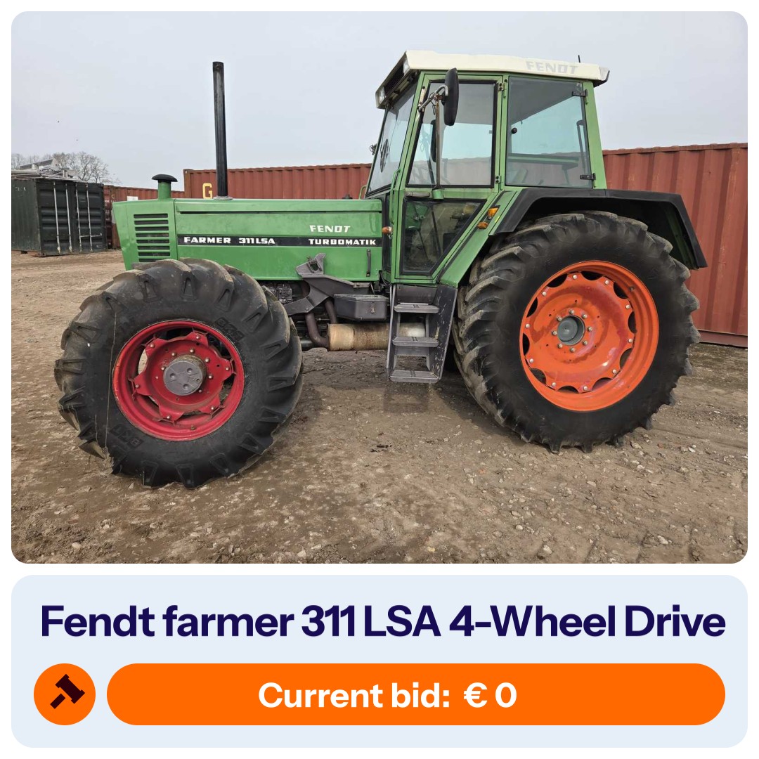 Troostwijk Auctions Facebook ad