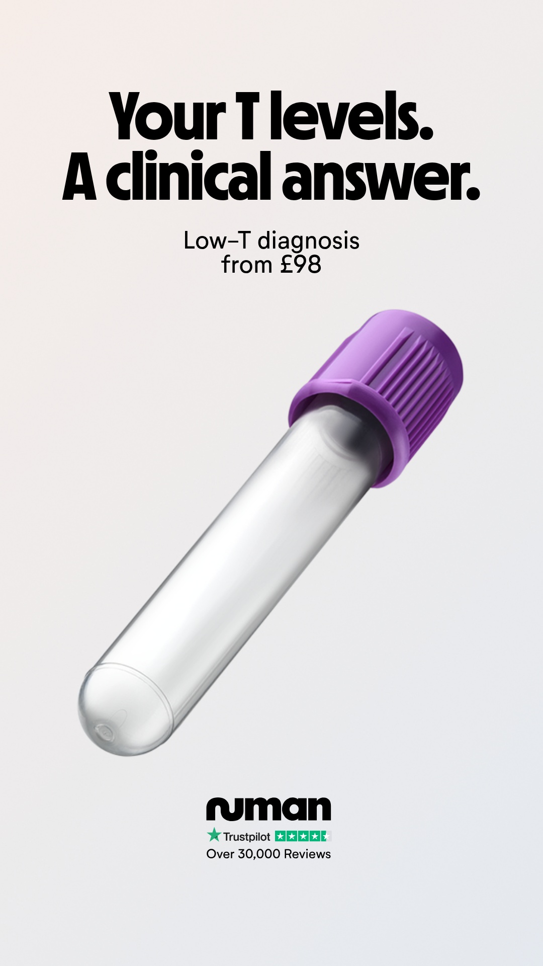Numan - Digital healthcare Facebook ad