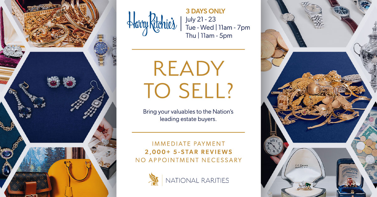 National Rarities Facebook ad
