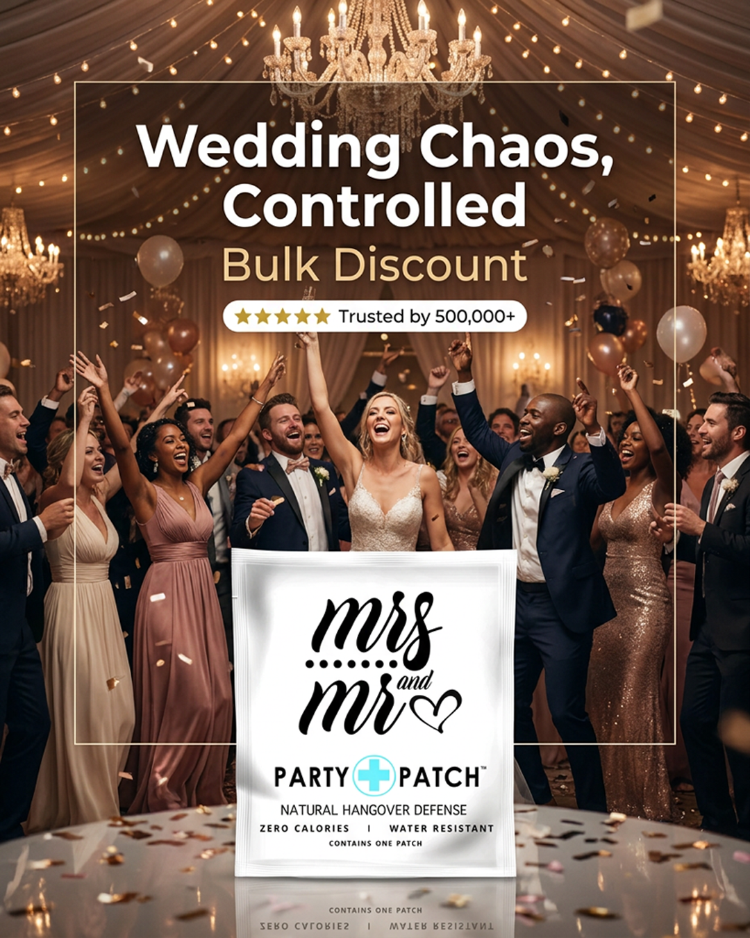 Party Patch Facebook ad