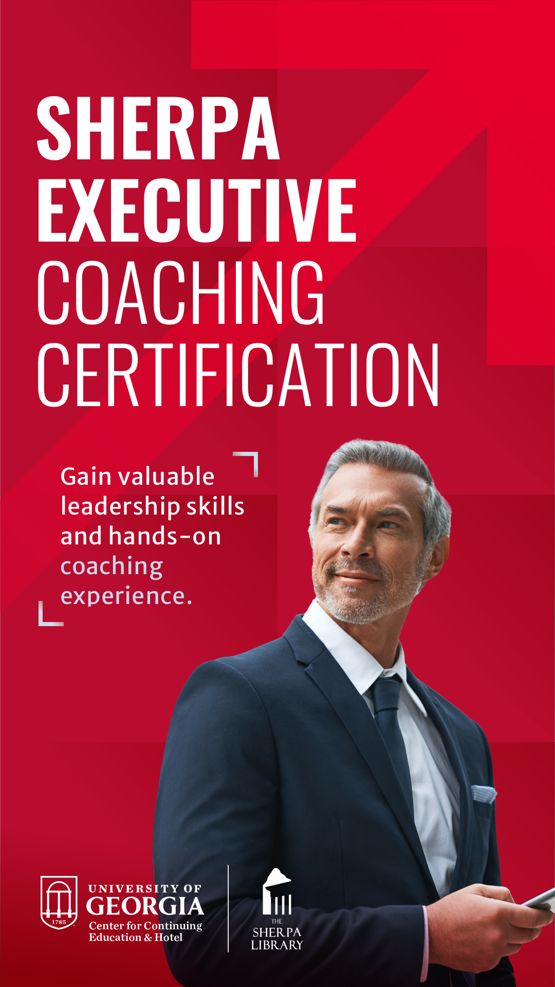 University of Georgia Center for Continuing Education Facebook ad