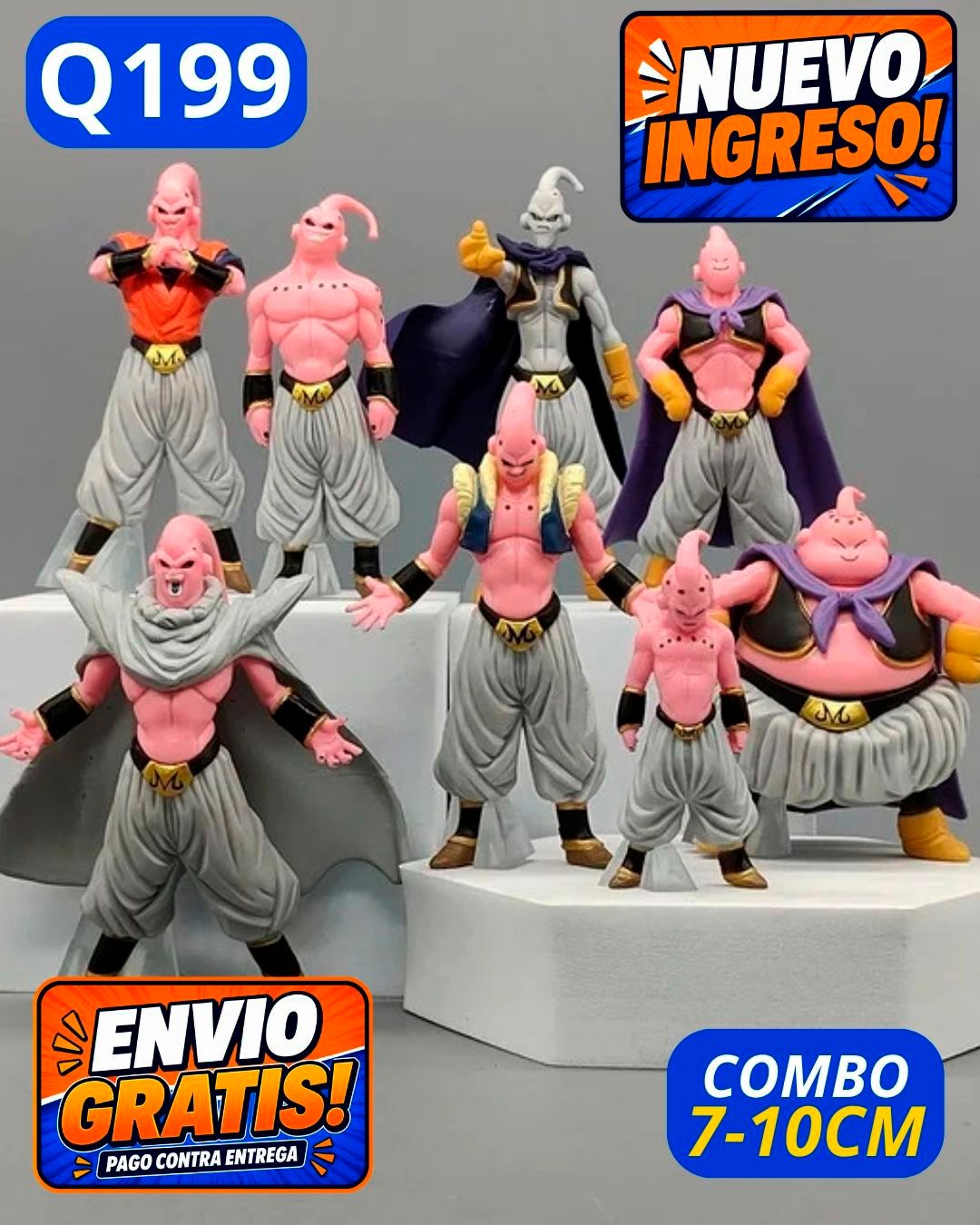 Waifu City Facebook ad: COMBOS DRAGON BALL!