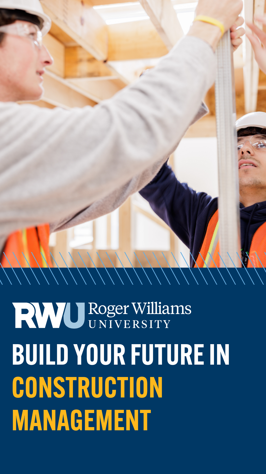 Roger Williams University Facebook ad