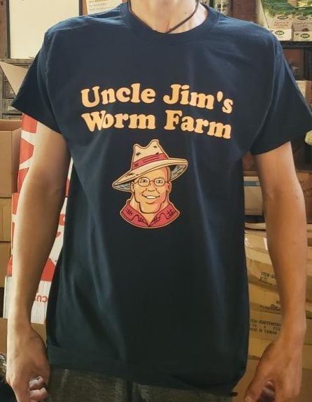 Uncle Jim's Worm Farm Facebook ad