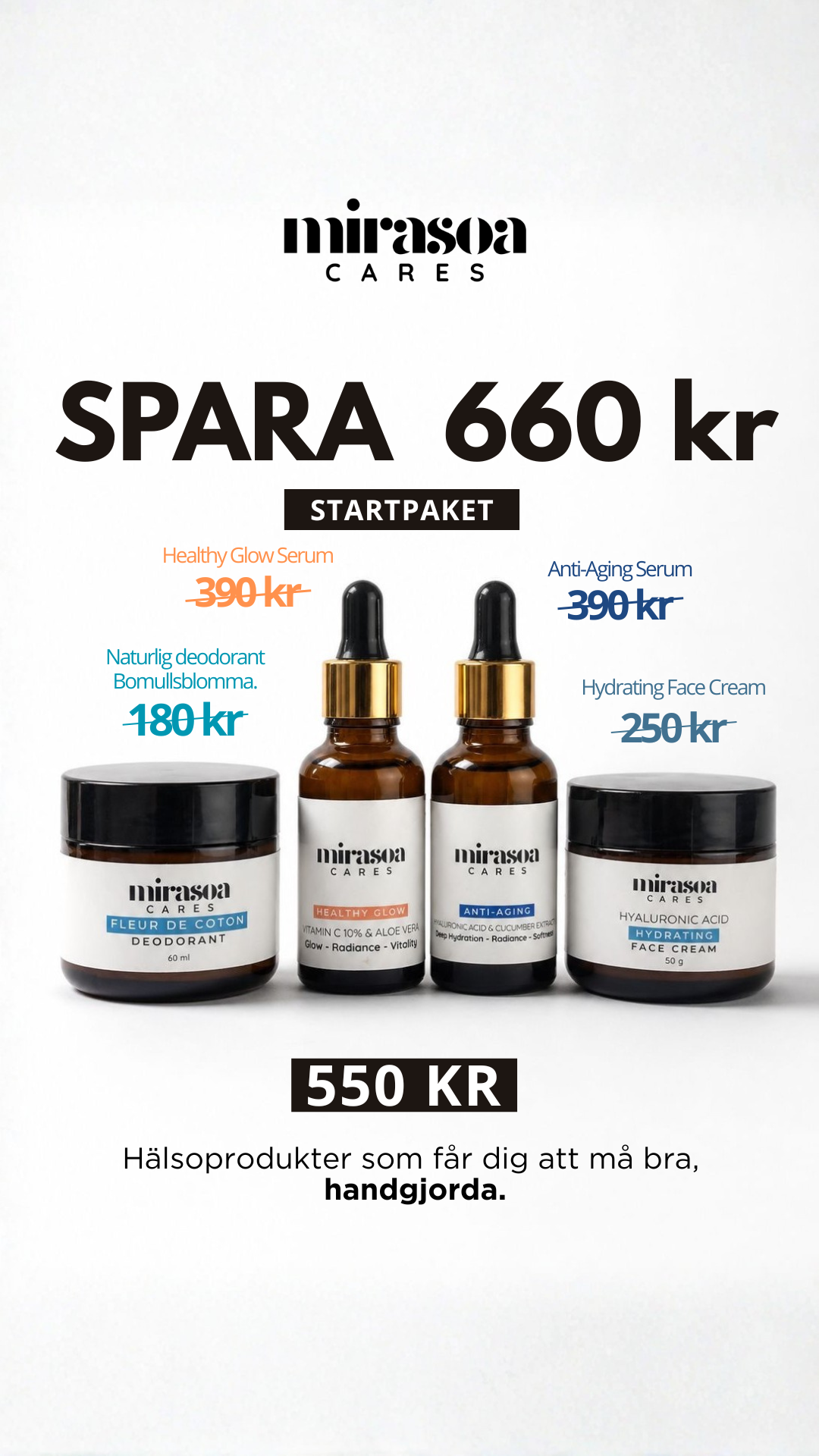 Mirasoa Cares Facebook ad