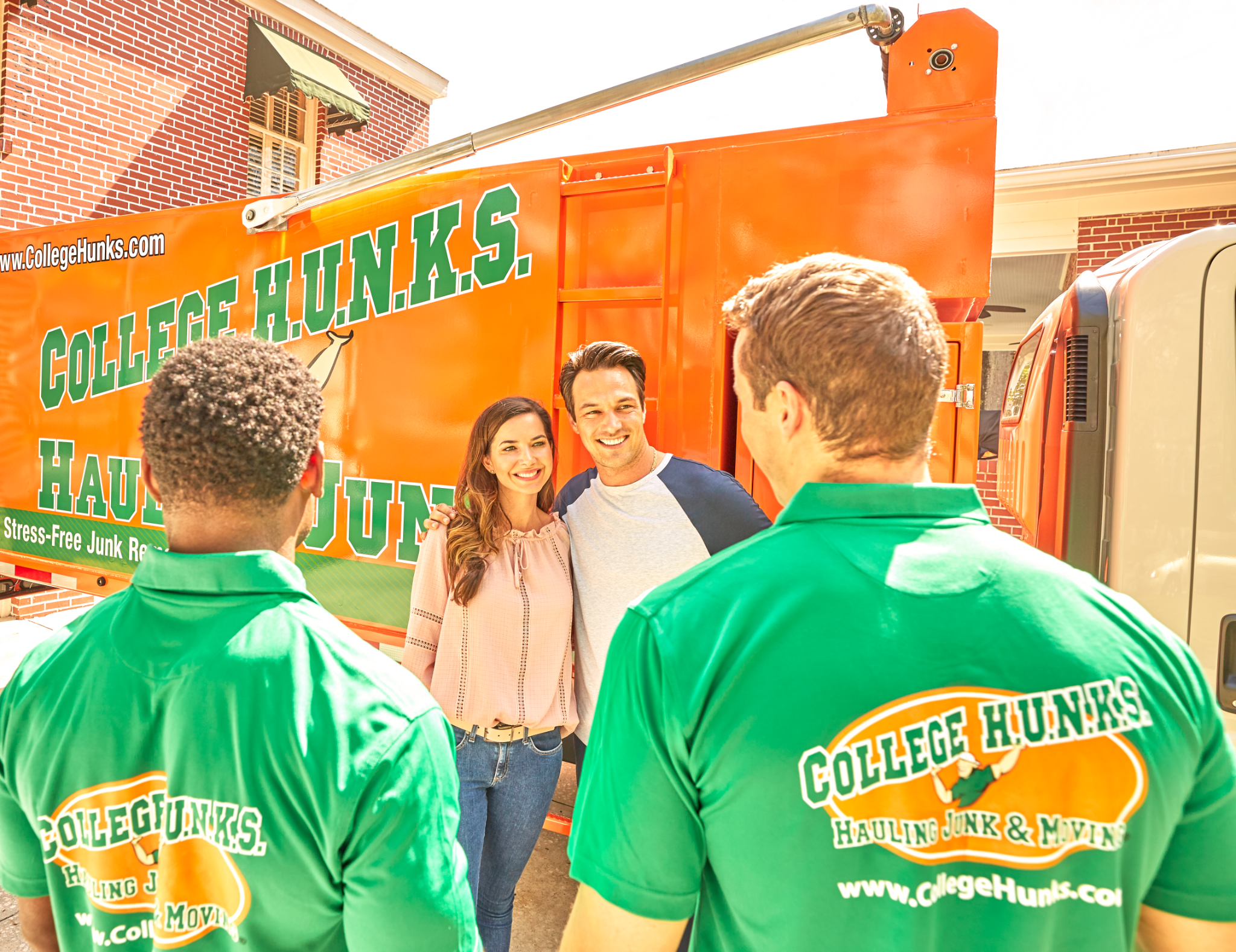 College Hunks Hauling Junk and Moving St. Petersburg Facebook ad
