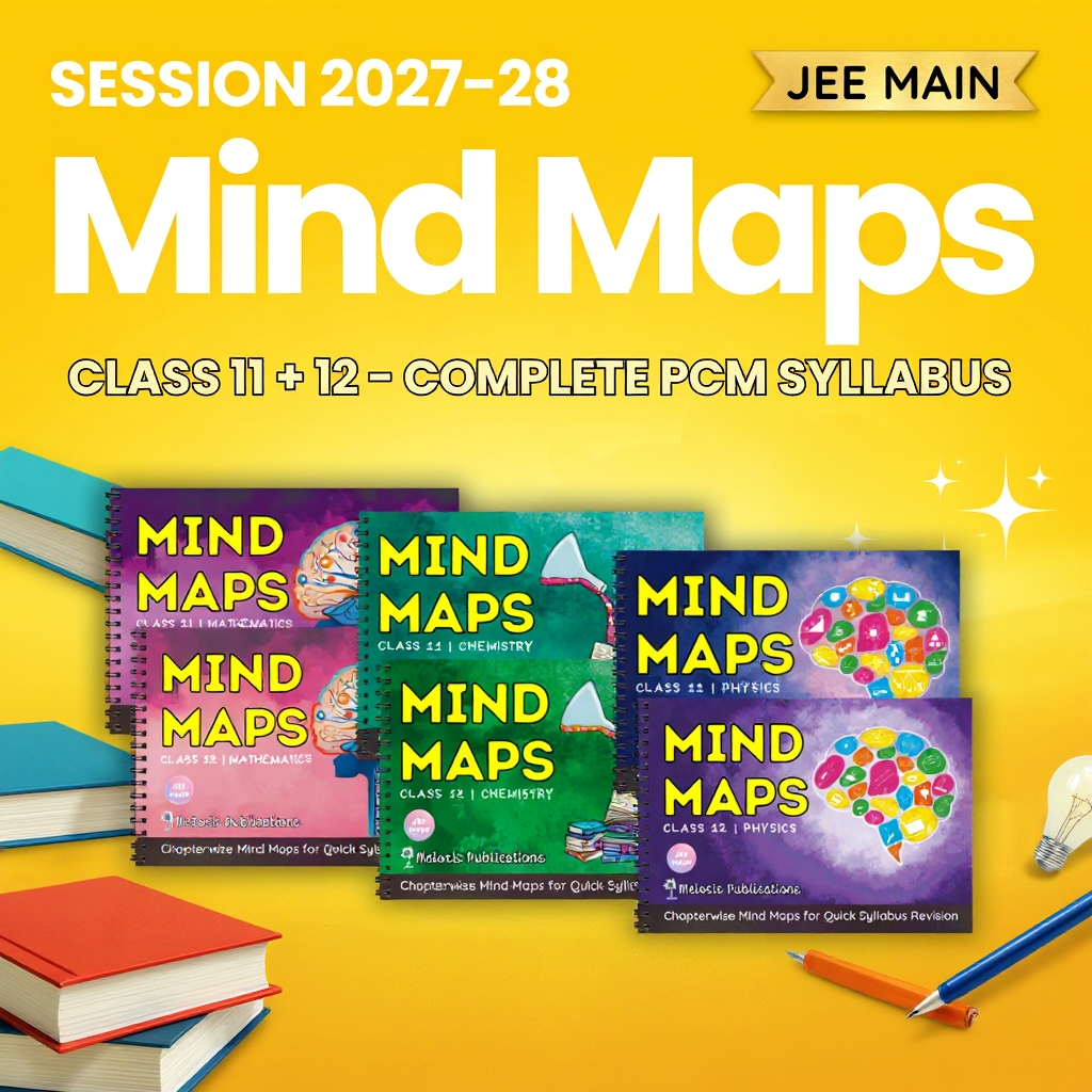 Meiosis Publications Facebook ad: Study Smarter for JEE 2027-2028
