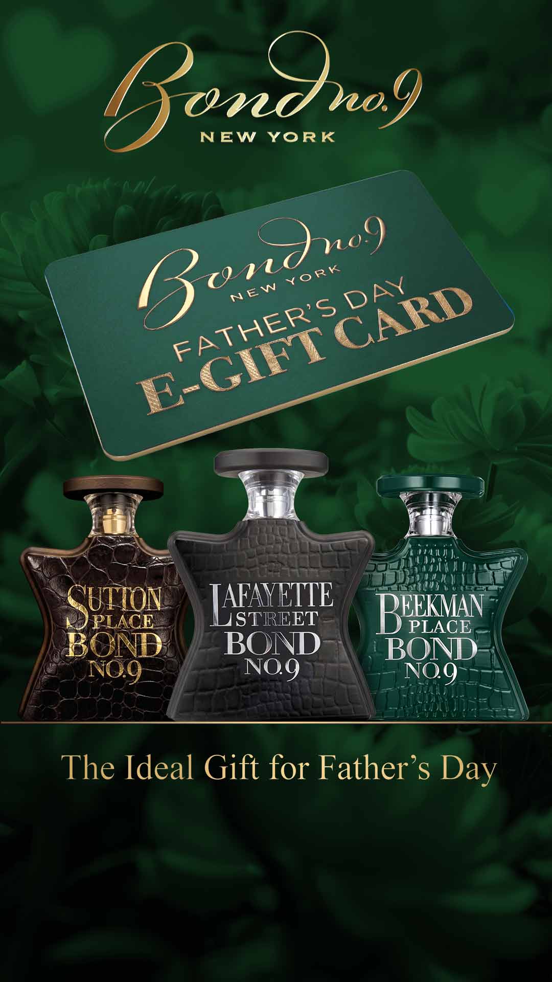 Bond No. 9 Parfum Facebook ad
