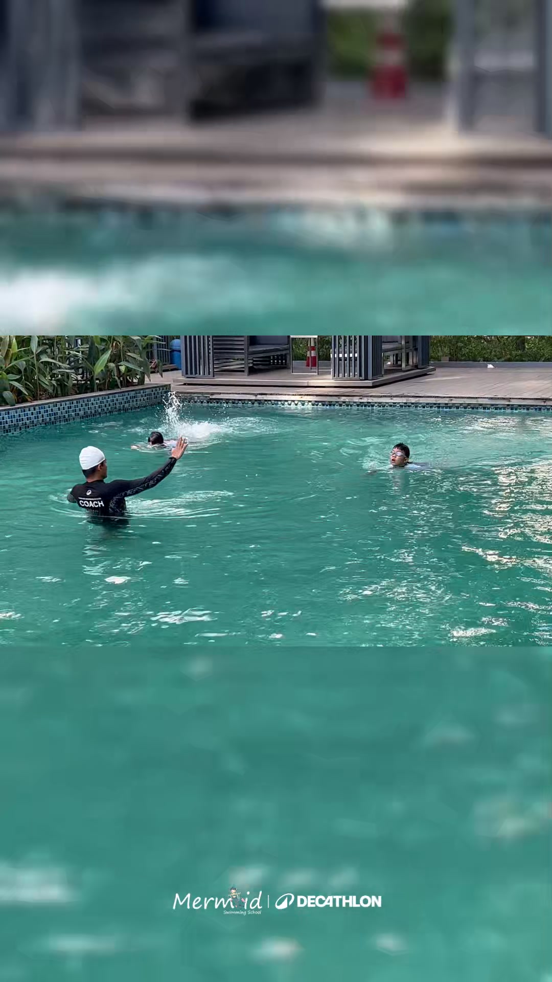 Mermaid Swimming School 2004 Branch Facebook ad: រៀនហែលទឹករៀនសង្គ្រោះជីវិត!
