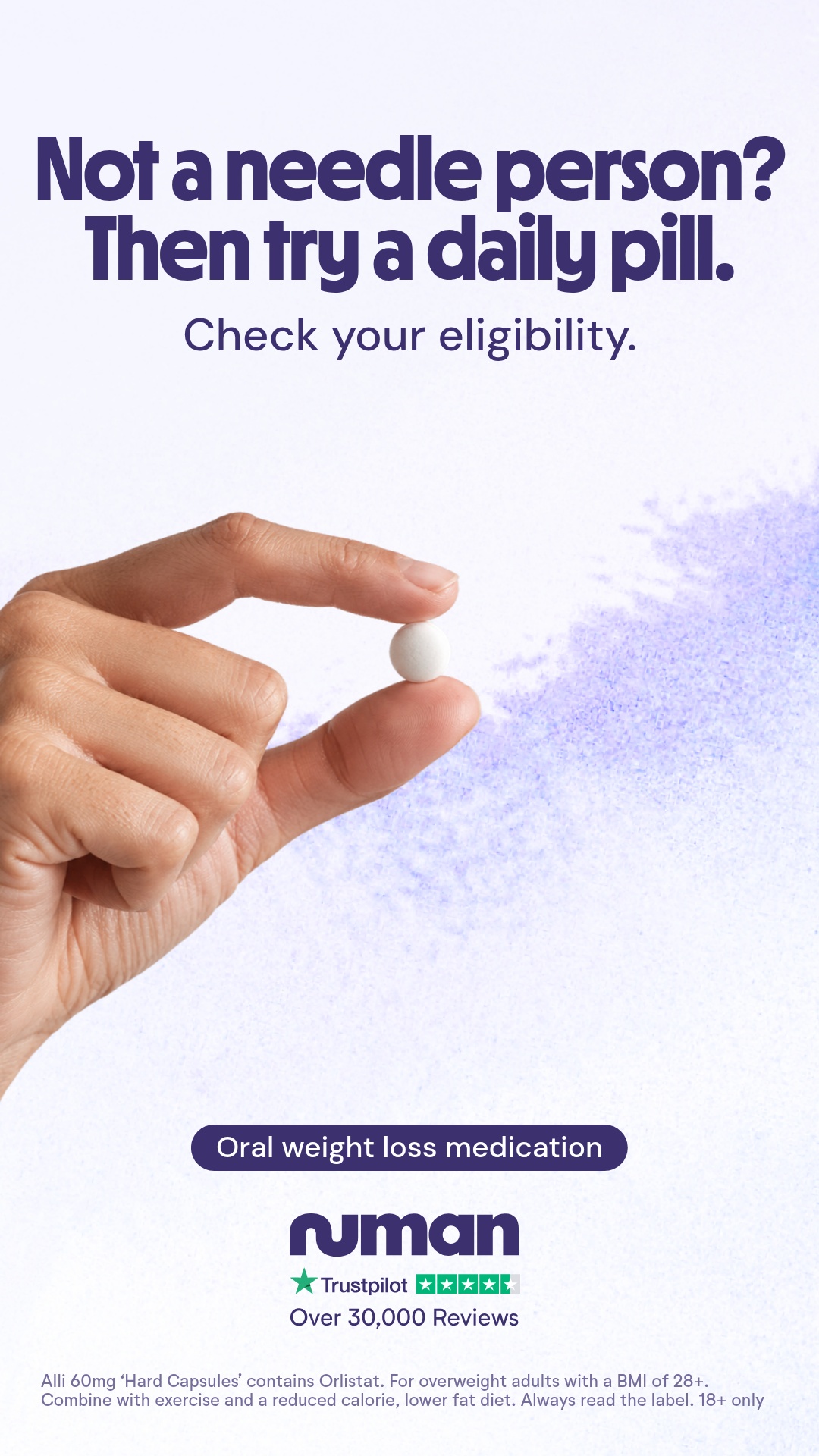 Numan - Digital healthcare Facebook ad