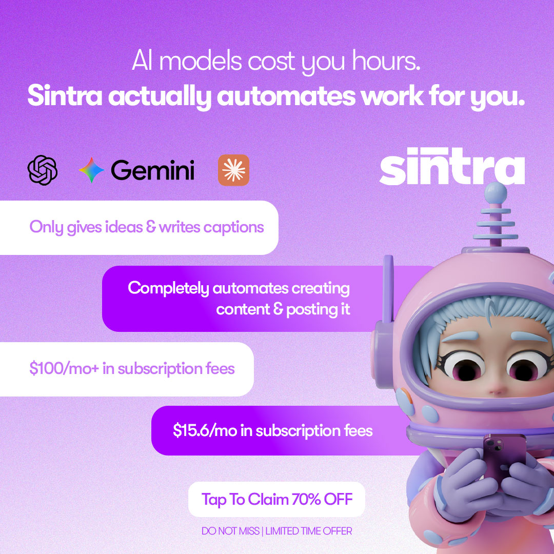 sintra.ai Facebook ad