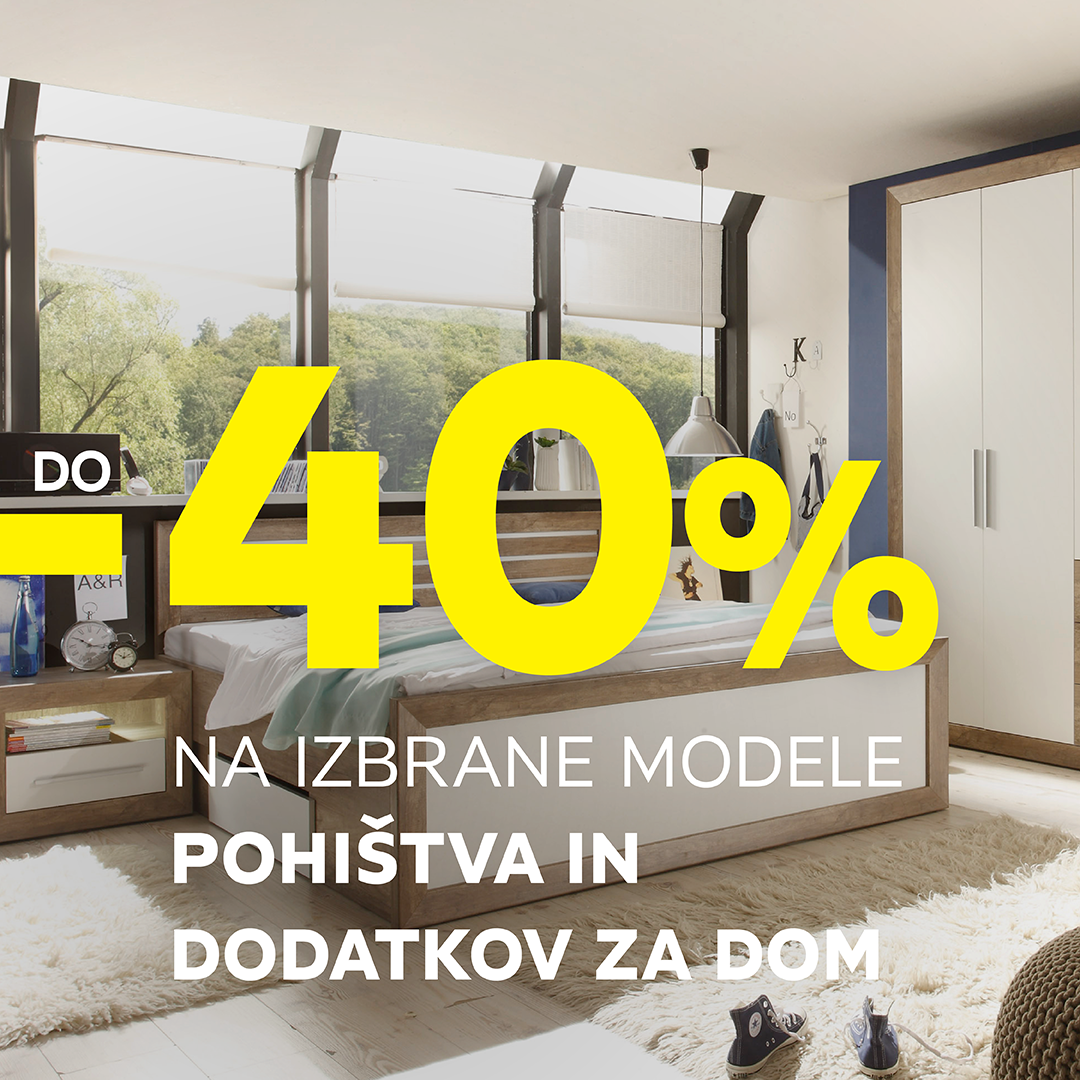 Lesnina XXXL Slovenija Facebook ad