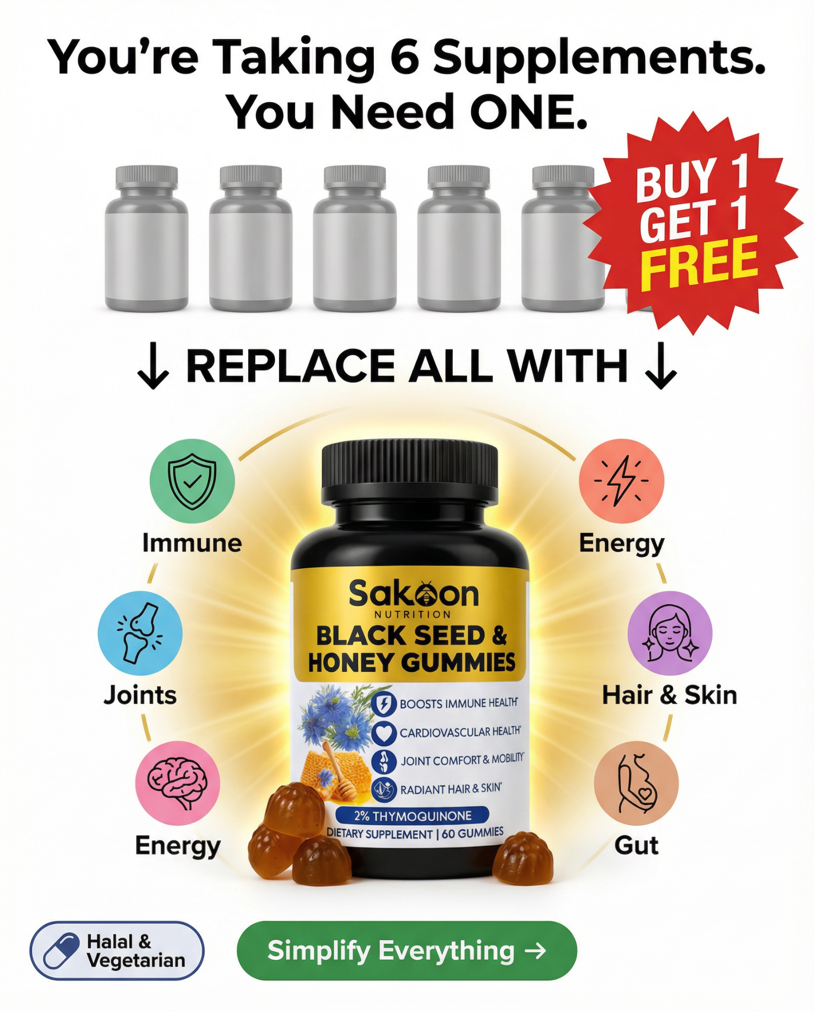 Sakoonnutrition Facebook ad