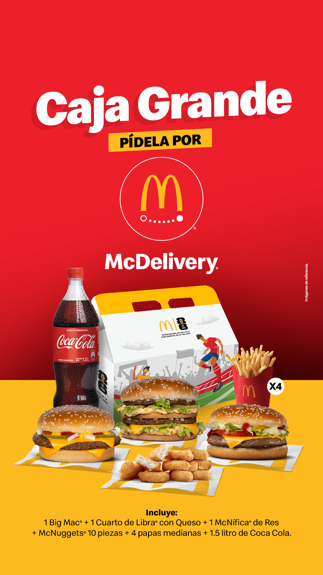 McDonald's Guatemala Facebook ad