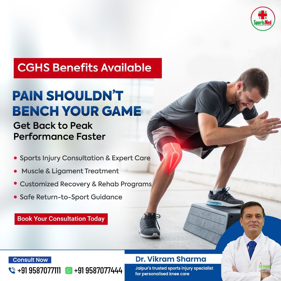 Sports Med Centre Facebook ad