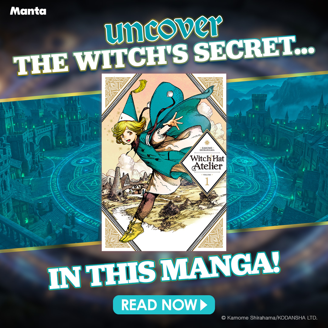 Manta Comics Facebook ad from May 7, 2026
