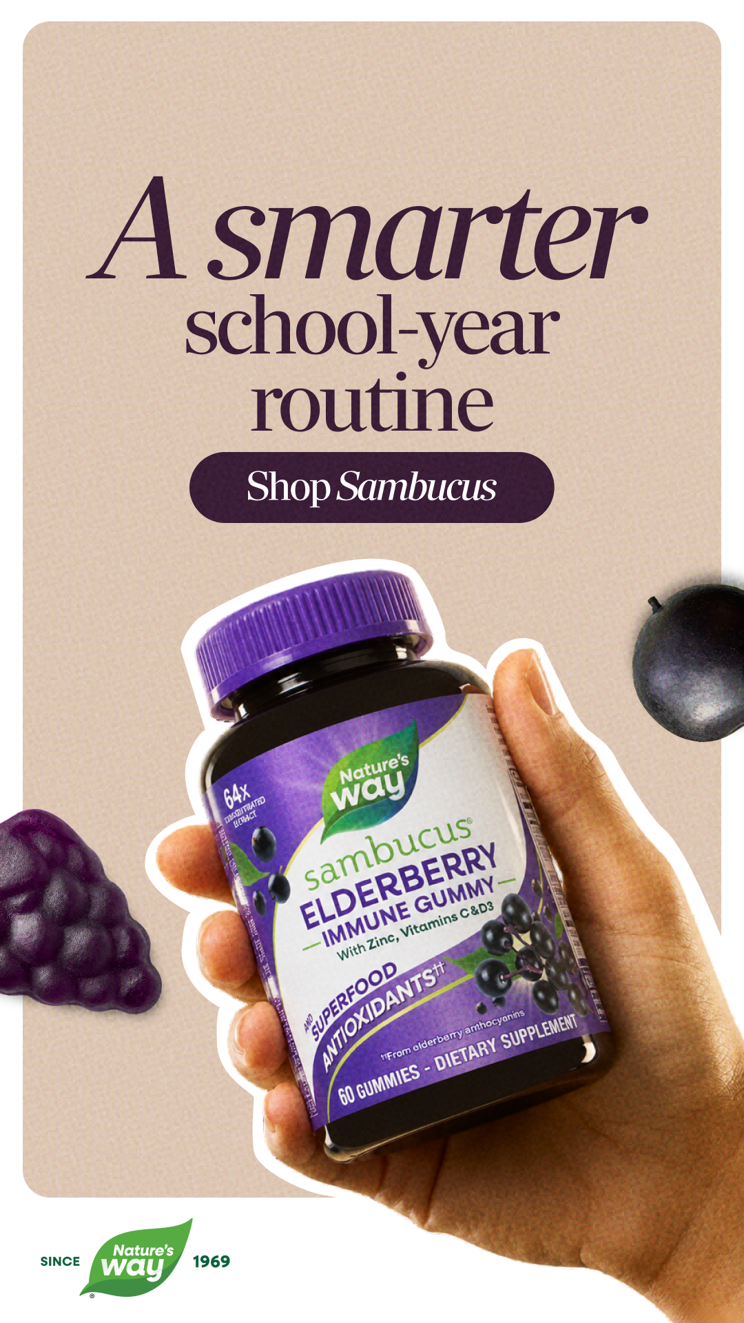 Nature's Way Brands Facebook ad: An everyday essential