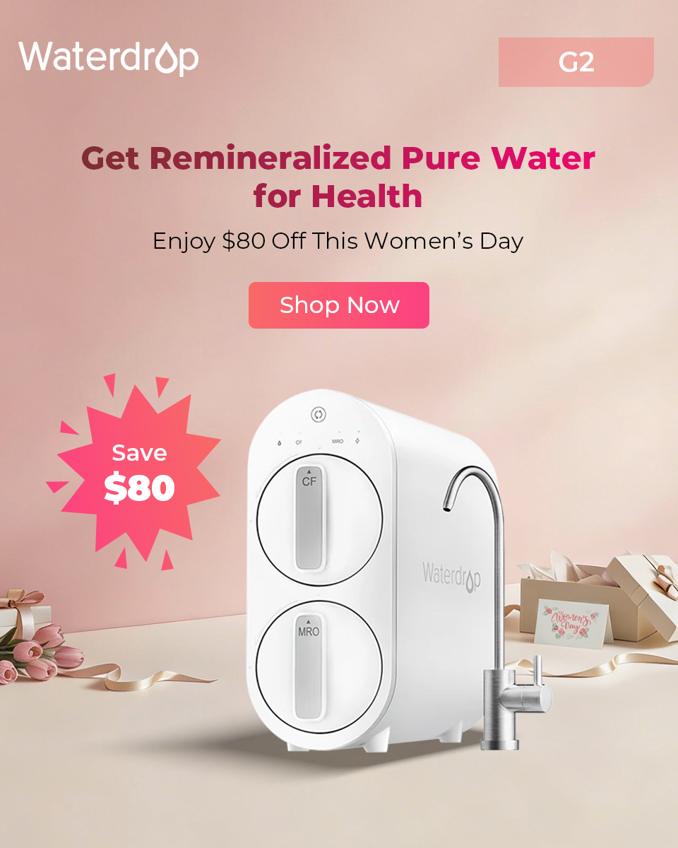 Waterdrop Filter Facebook ad