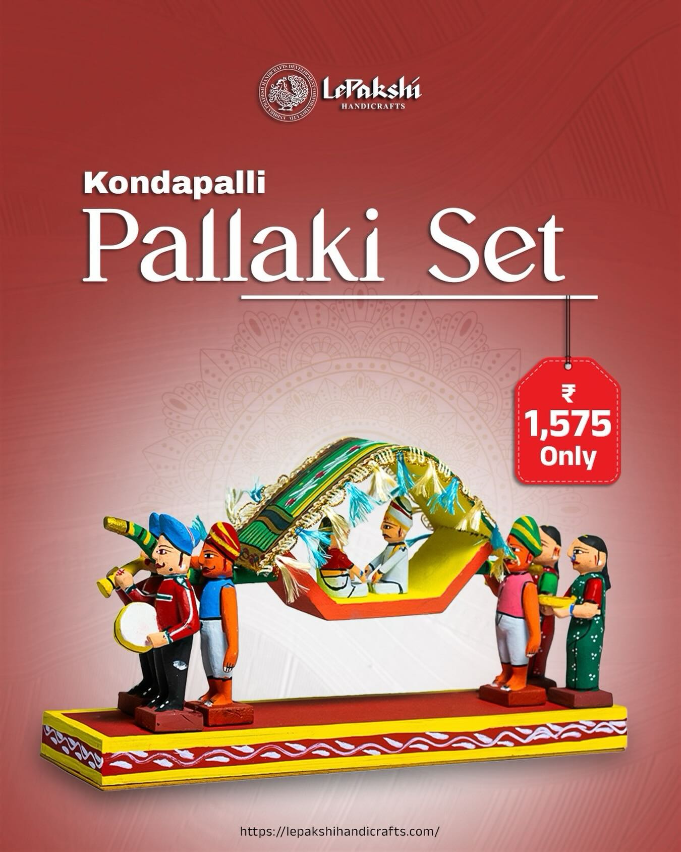 Lepakshi Handicrafts Facebook ad