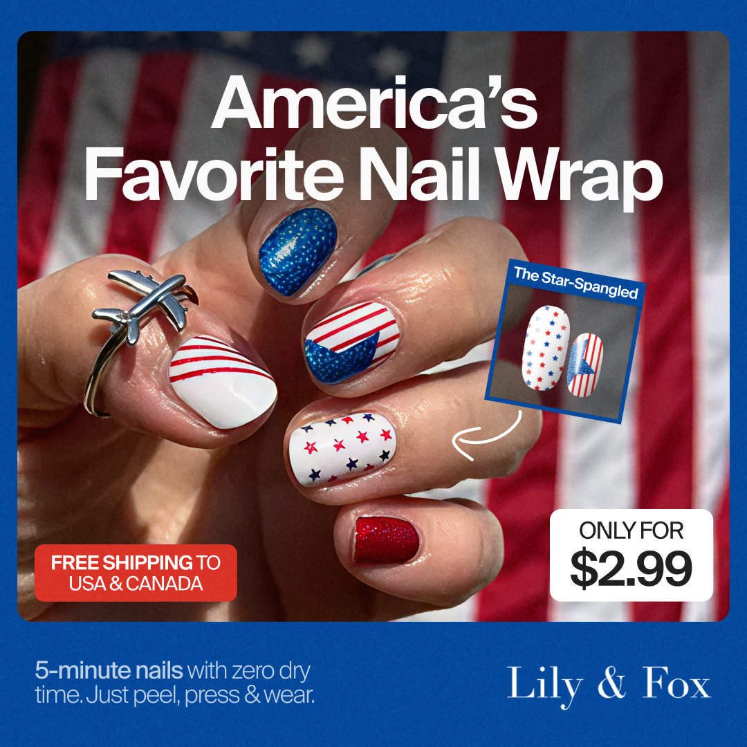Lily and Fox Facebook ad