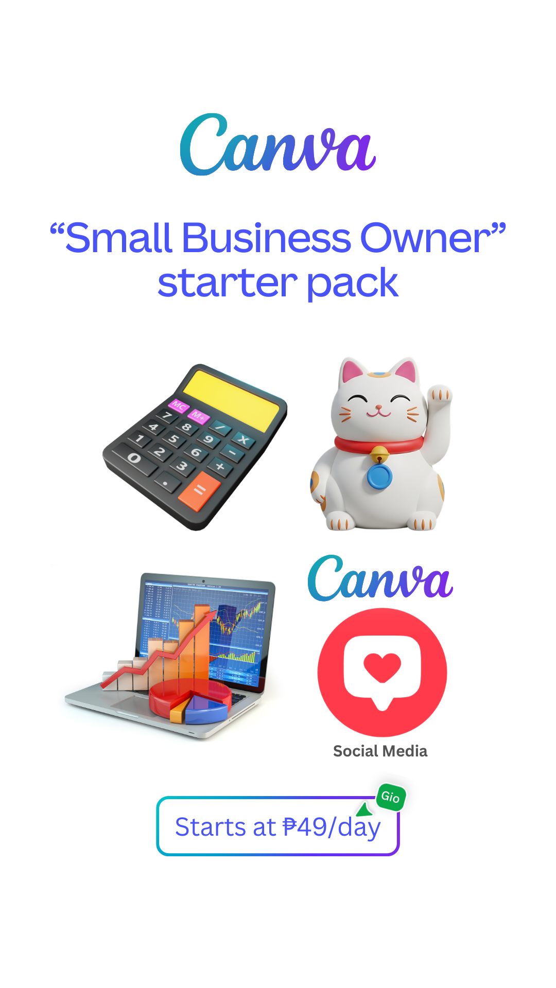 Canva Facebook ad
