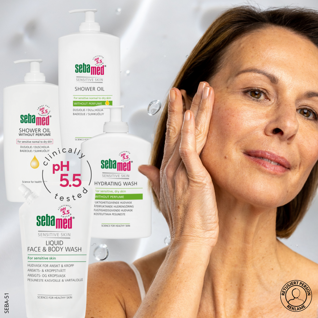 Sebamed Norge Facebook ad