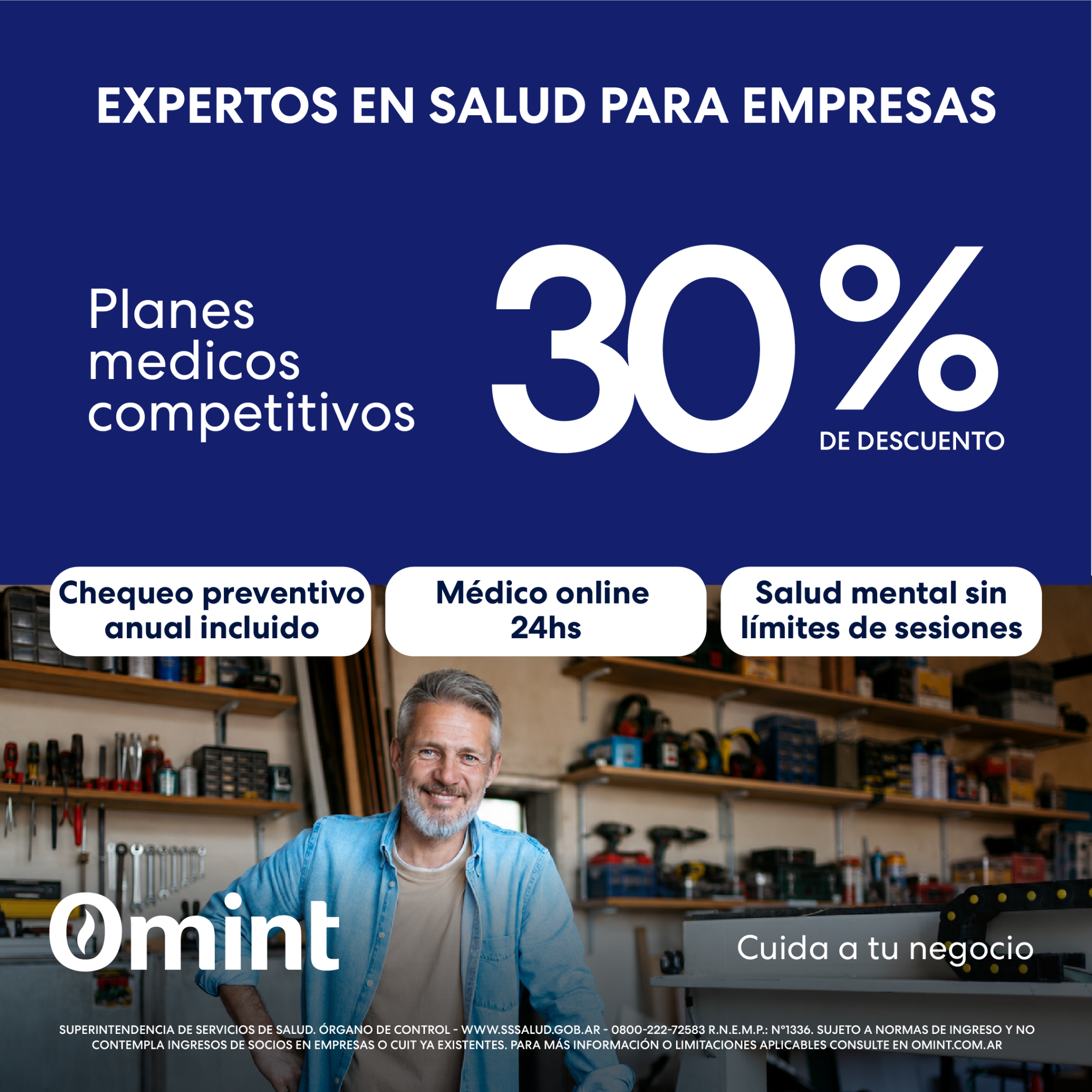 Grupo Omint Facebook ad: Omint