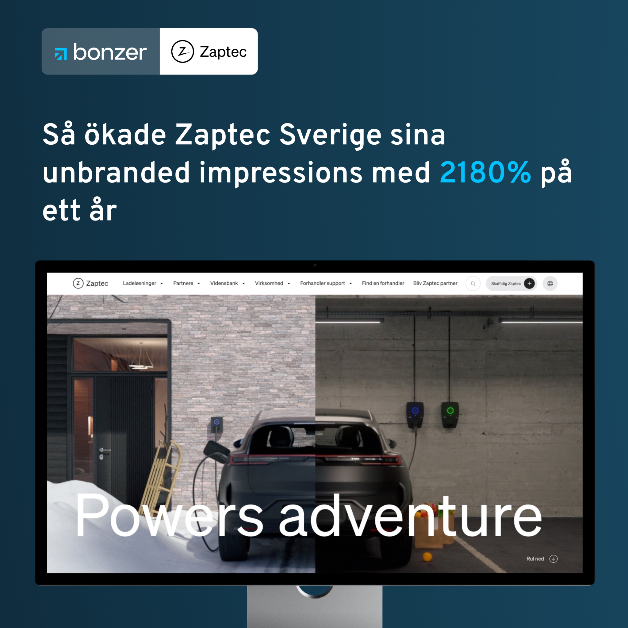 Bonzer Facebook ad