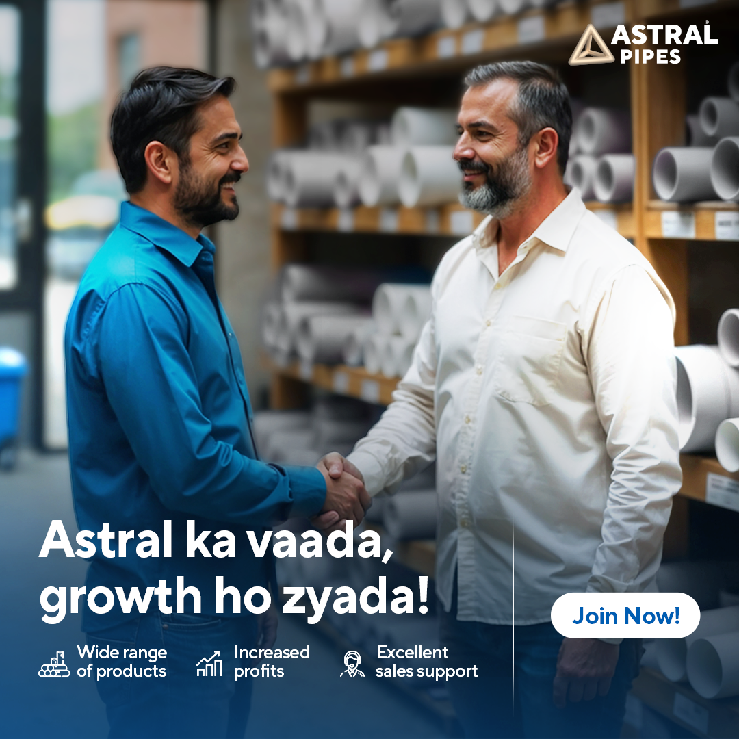 Astral Pipes Facebook ad