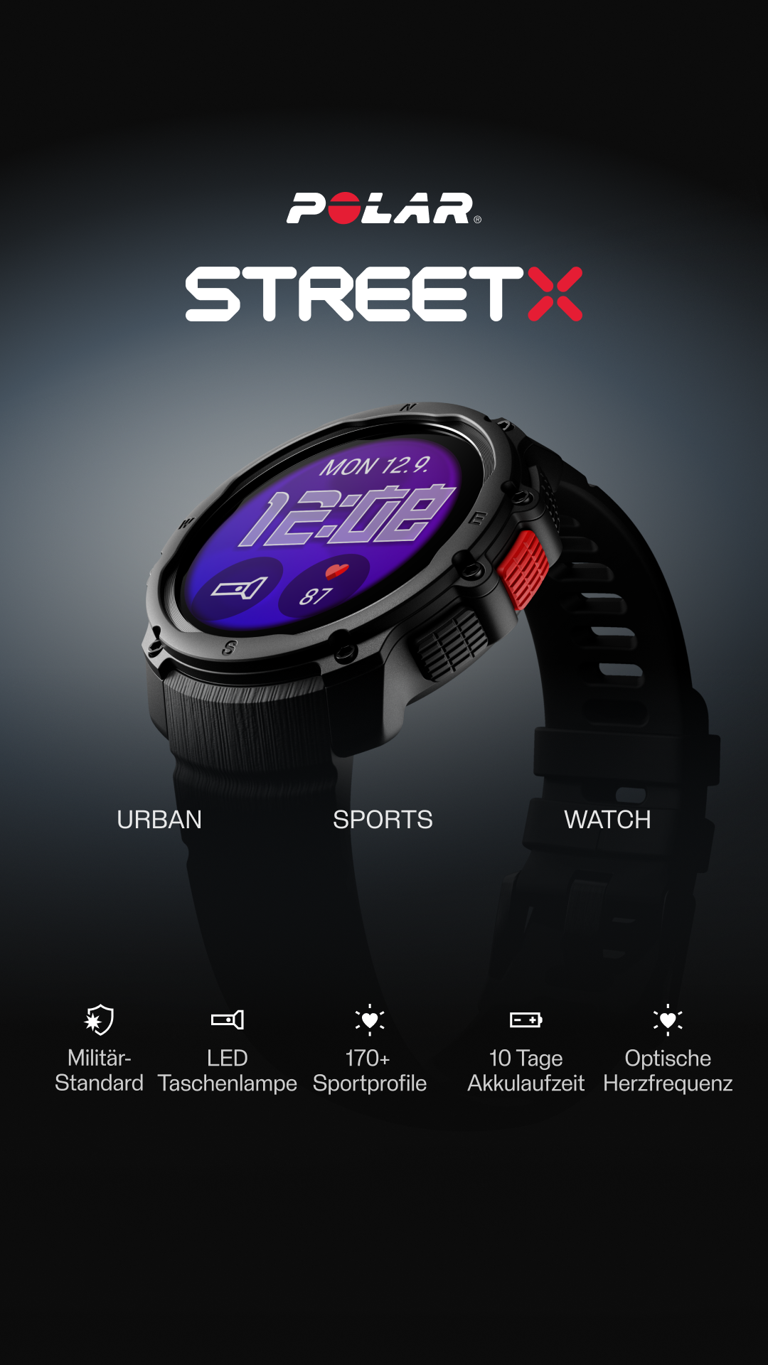 Polar Facebook ad