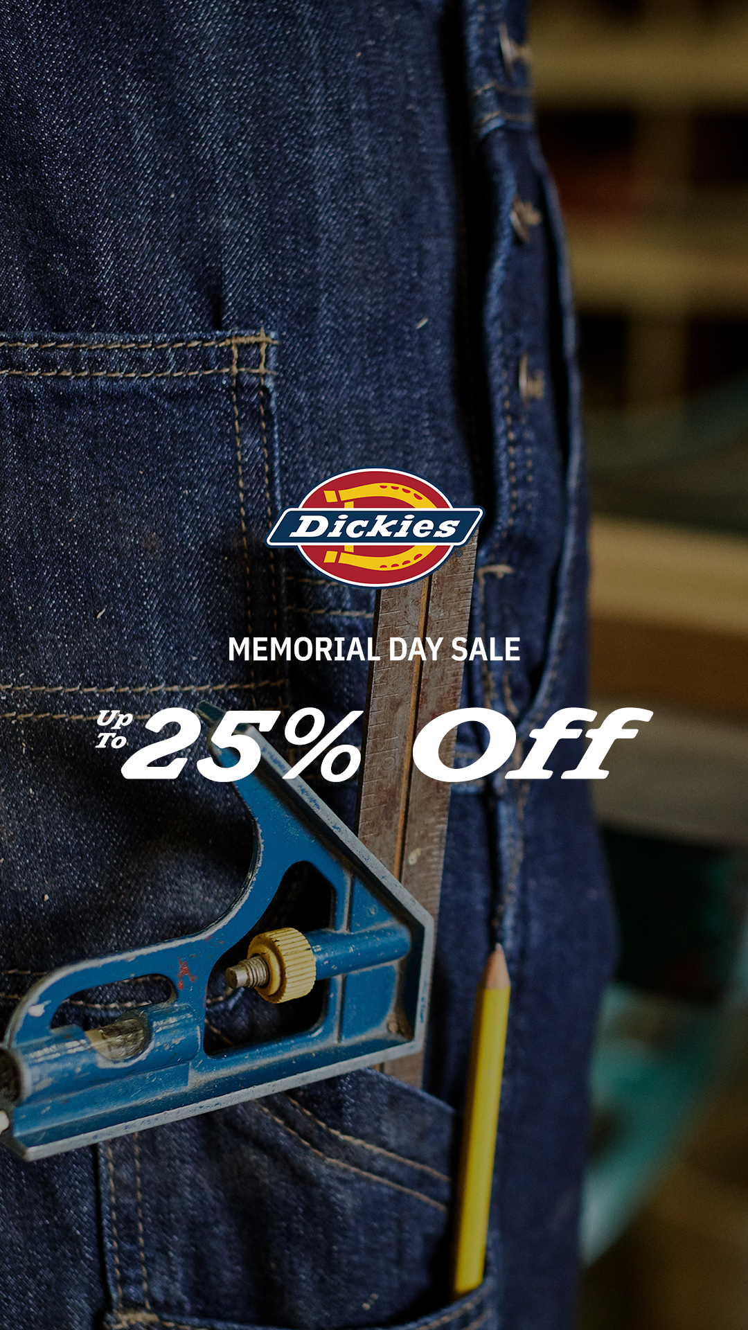 Dickies Facebook ad