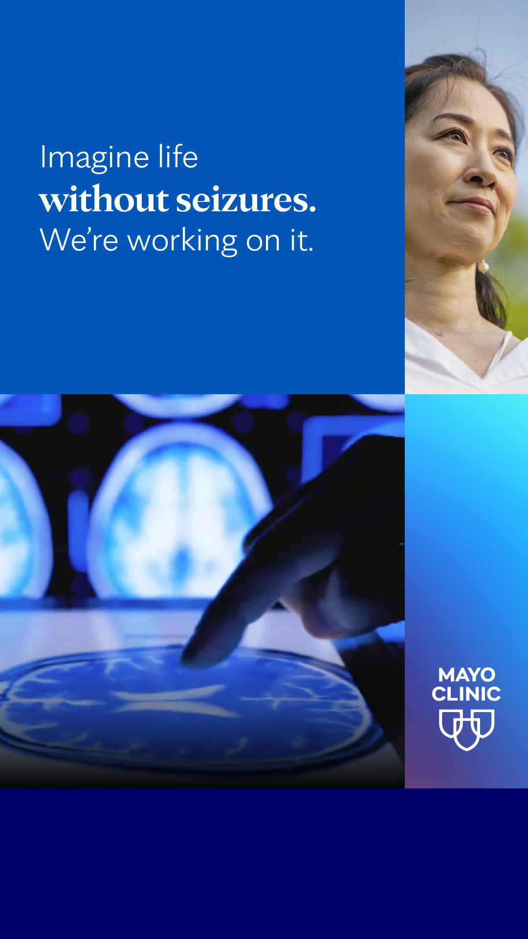 Mayo Clinic Facebook ad
