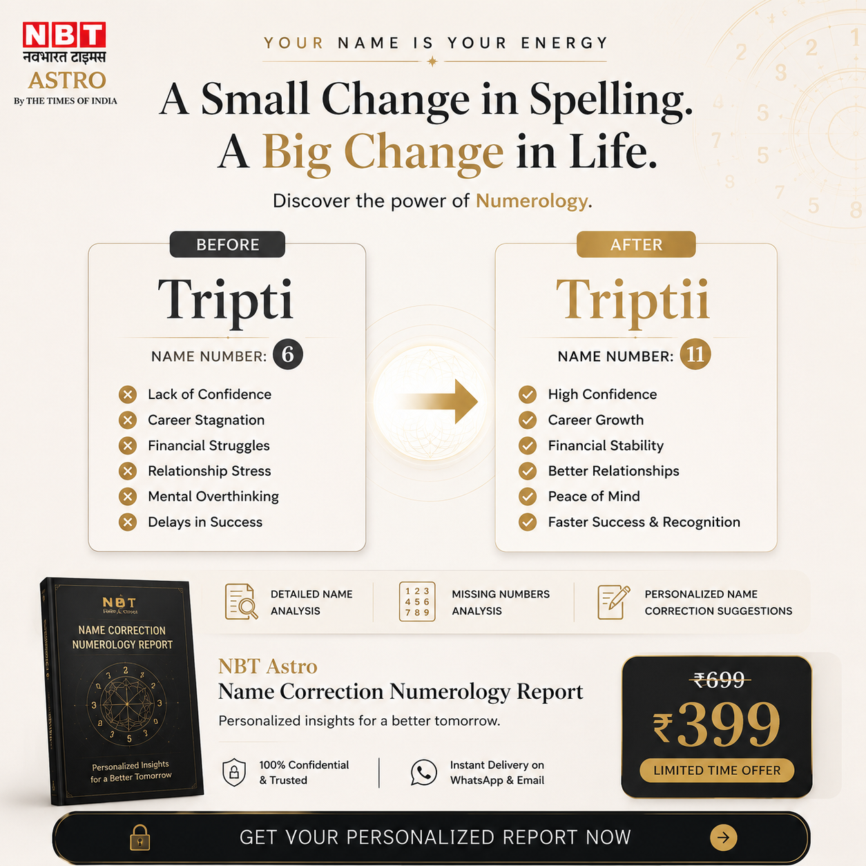 Navbharat Times Online Facebook ad