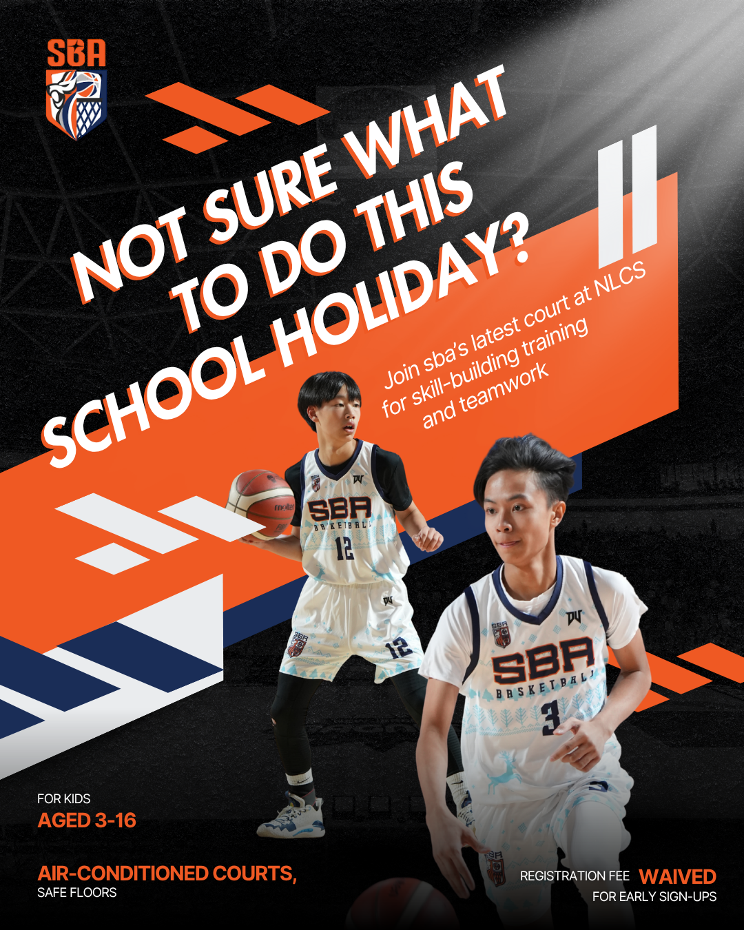 Scholar Basketball Academy Facebook ad