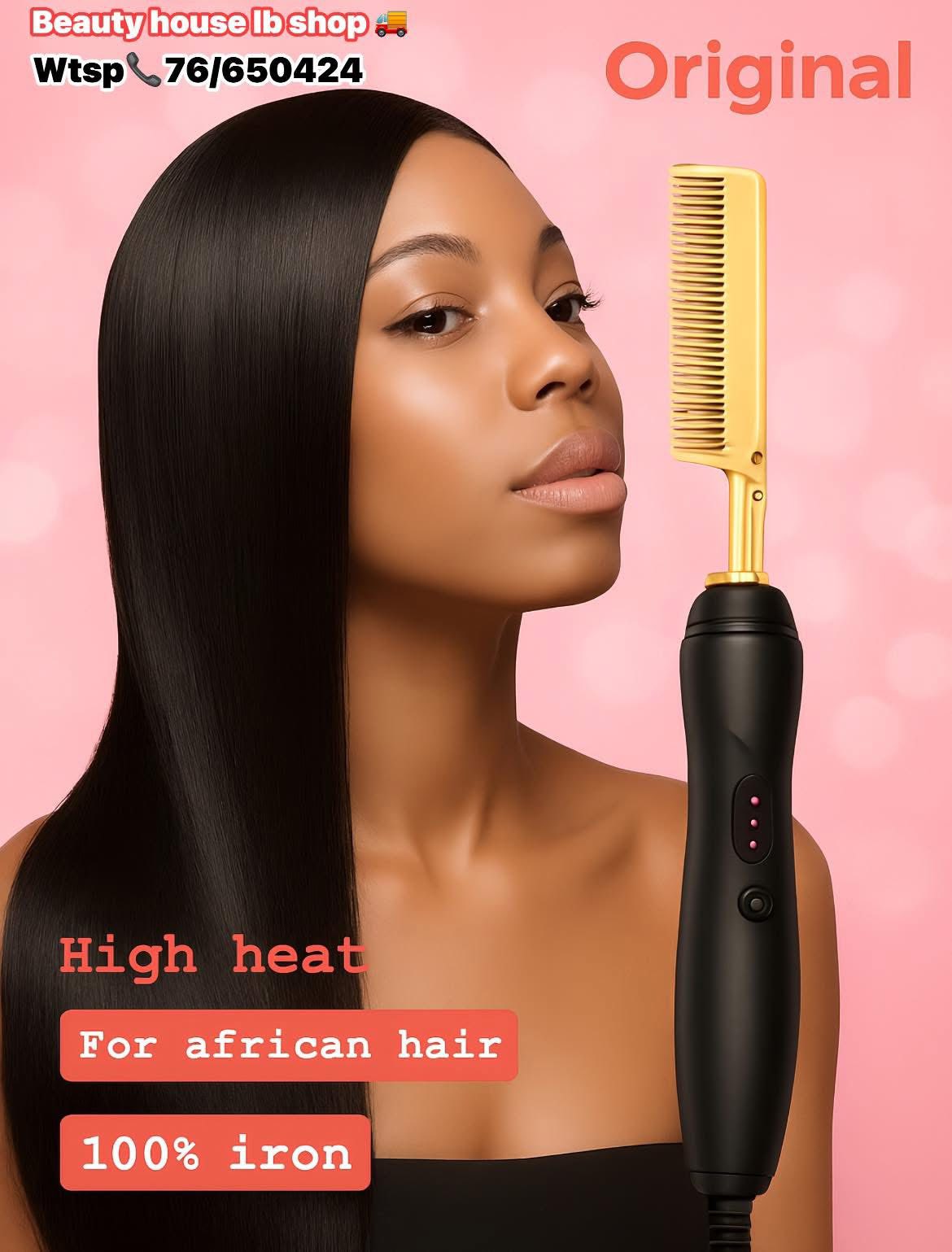 Beauty House LB Facebook ad: We sell professional hair tools and beauty products