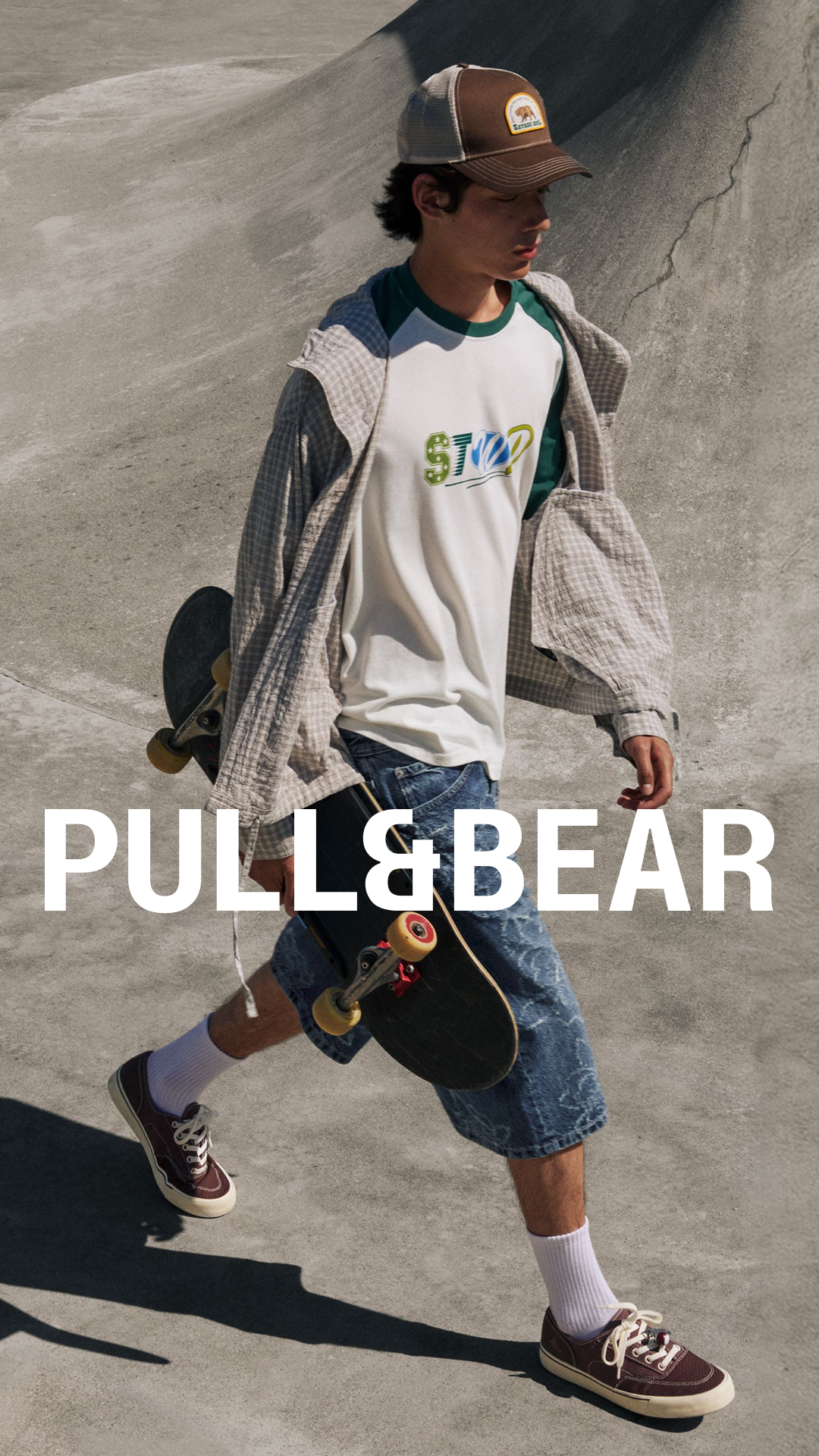 Pull&Bear Facebook ad