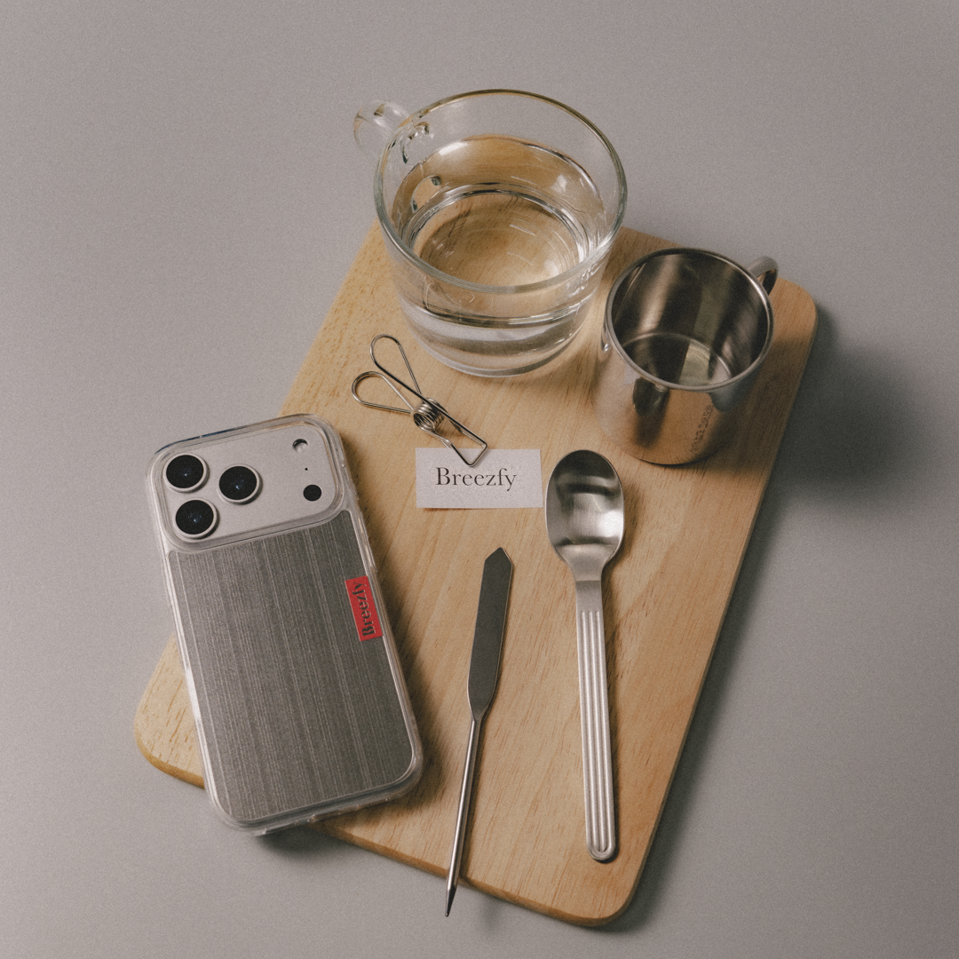 Breezfy Facebook ad: Breezfy Phone Case