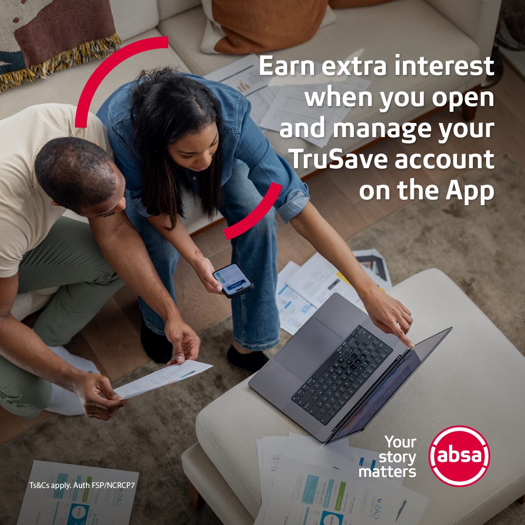 Absa South Africa Facebook ad