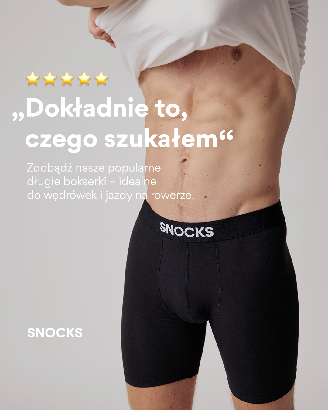 Snocks Facebook ad