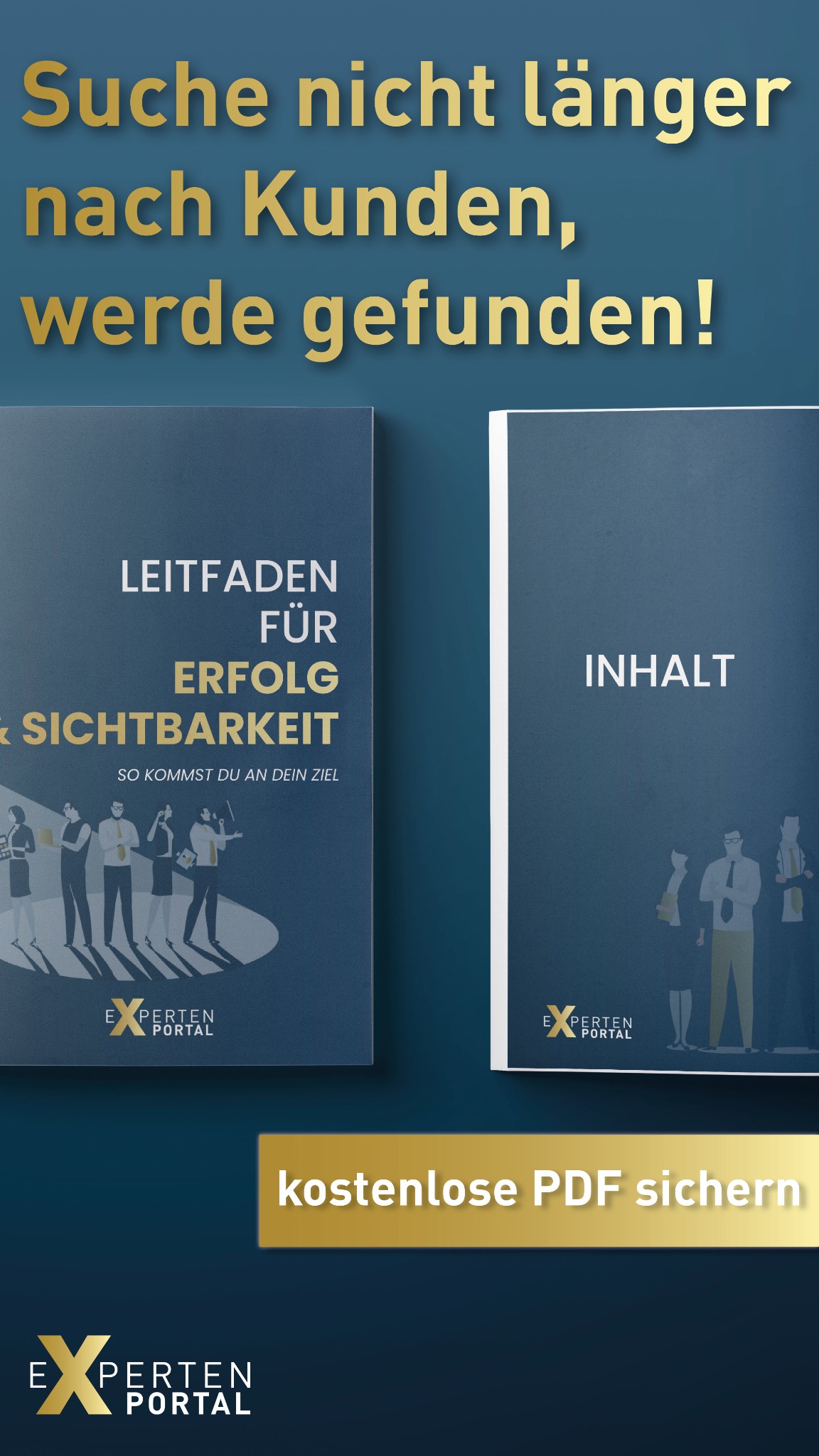 Expertenportal ad creative