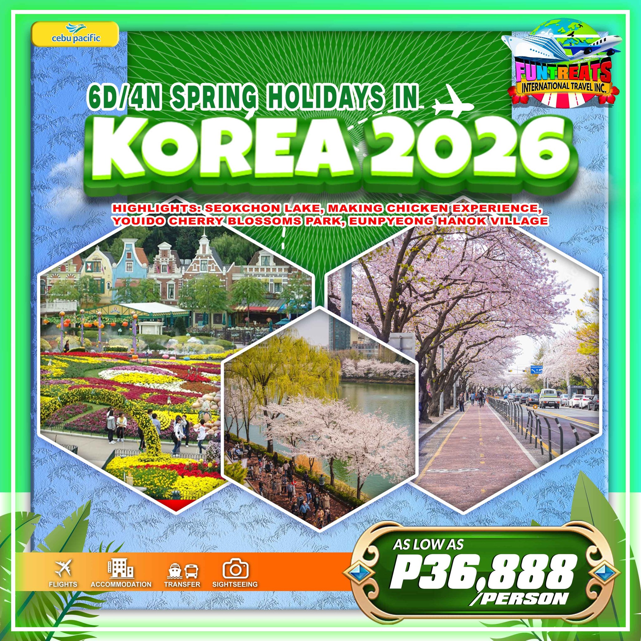 Funtreats Travel and Tours Facebook ad