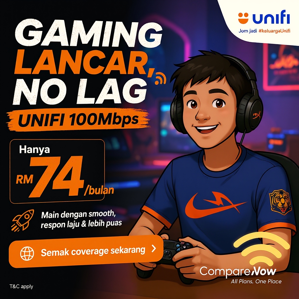 Compare Now Facebook ad