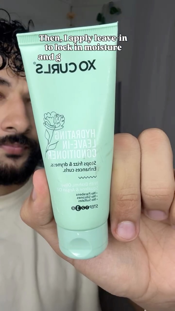 XO Curls Facebook ad: Comment link to get the routine in your…